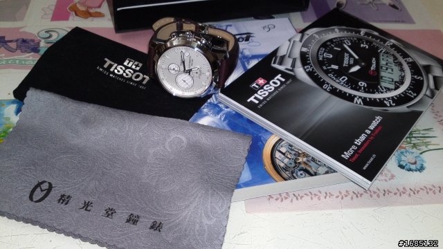 我人生的機械錶~Tissot~Prc200