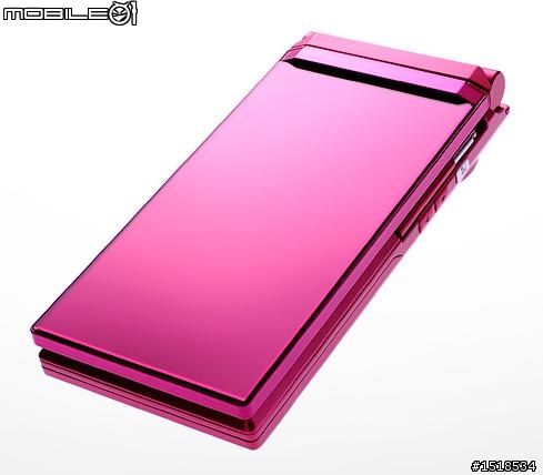 docomo PRIME series F-01C by Fujitsu 預定2010年11月發售
