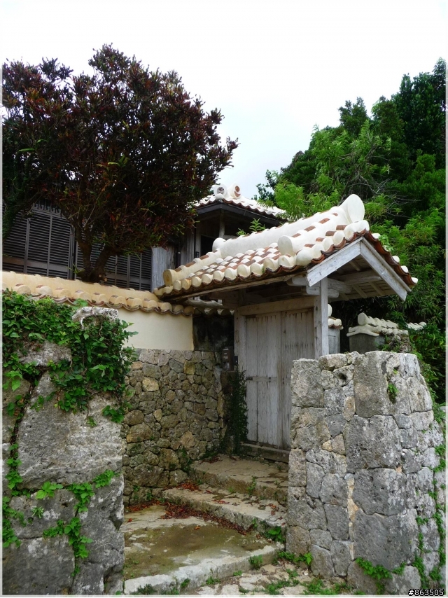 【麗星郵輪初體驗】金城町石疊道