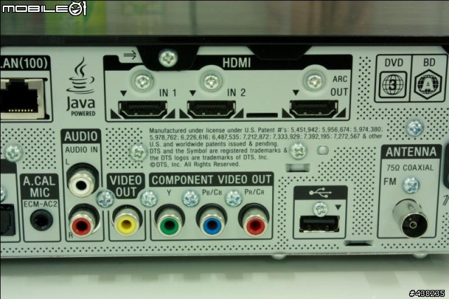 開箱!!Sony BDV-IZ1000W劇院 + 60LX900