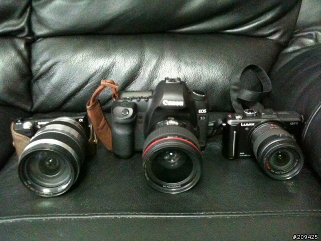 NEX-5H 開箱