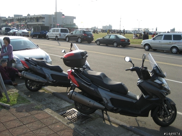 MyRoad 700i~好天氣內灣數碼天空+南寮海鮮!