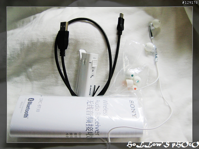 還在幫iphone4找藍芽耳機嗎?試試這根;SONY DRC-BT30(20110215更新測試)