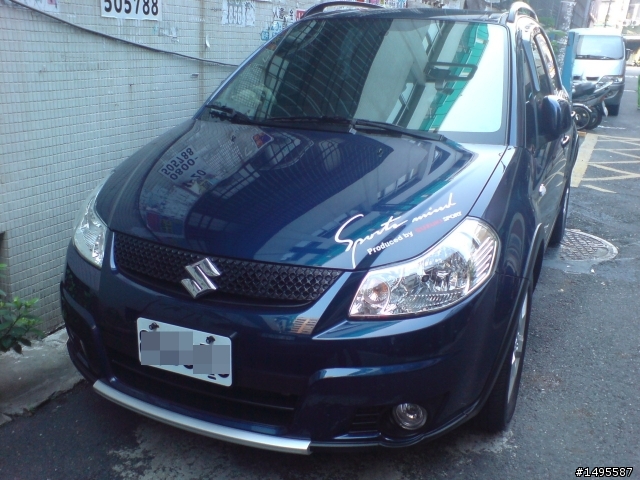 Suzuki SX4開箱文(新增10&11月保養,遊記之報導)