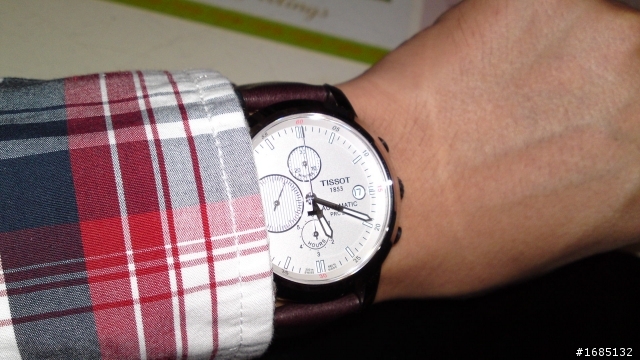 我人生的機械錶~Tissot~Prc200