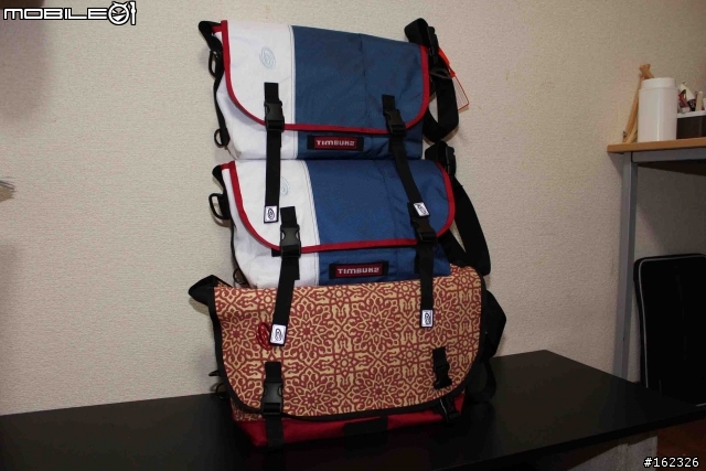 開箱~是郵差包也是相機包~TIMBUK2!!第二彈~~~