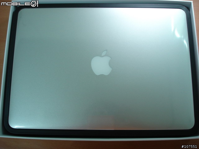 台版macbook air 開箱喜悅分享