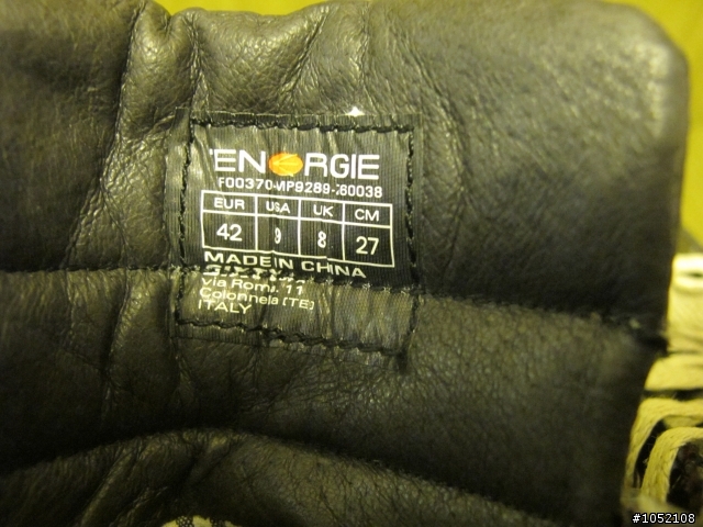 【分享】ENERGIE SHOES F00370