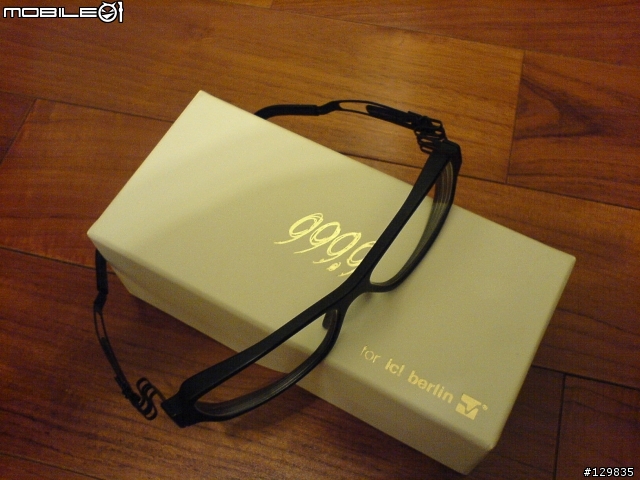 勸敗開箱 999.9 for ic! berlin