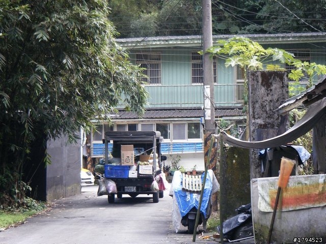 溪谷,瀑布,山林中的信賢步道