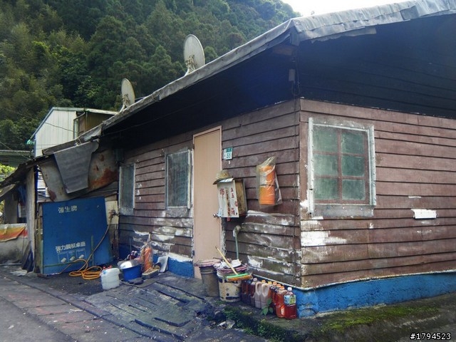 溪谷,瀑布,山林中的信賢步道