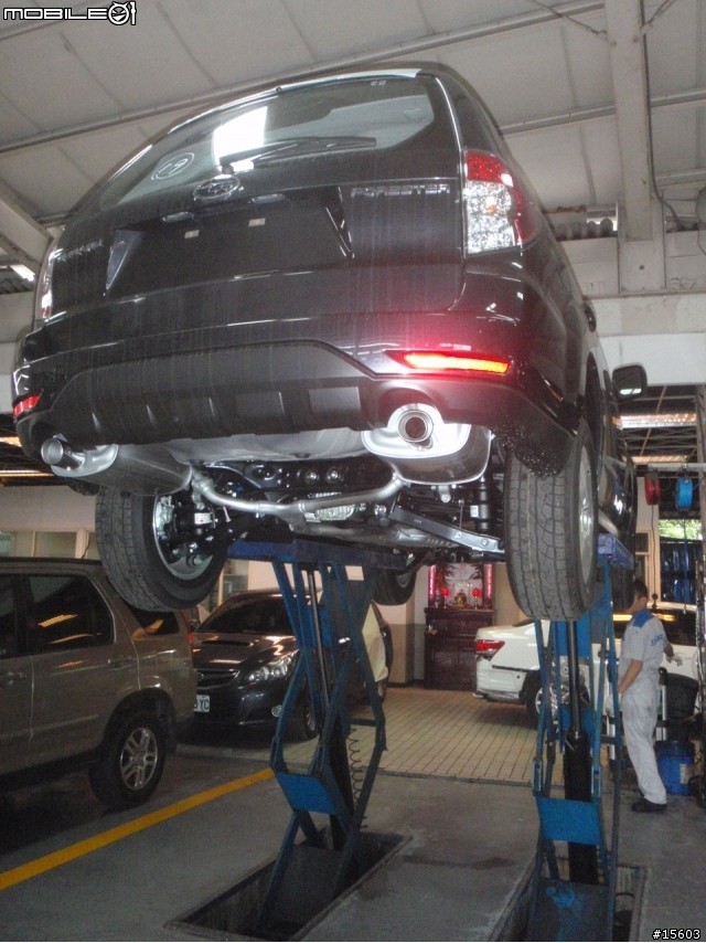 Subaru Forester2.0X 新人報到