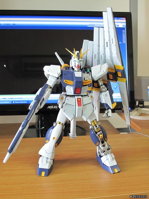 RX-93 NU GUNDAM 之 4個月的慢工