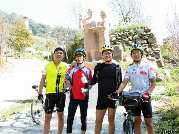橫龍古道團騎