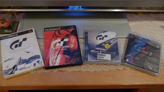 ...GT5....不專業開箱文自我陶醉版.....^^"