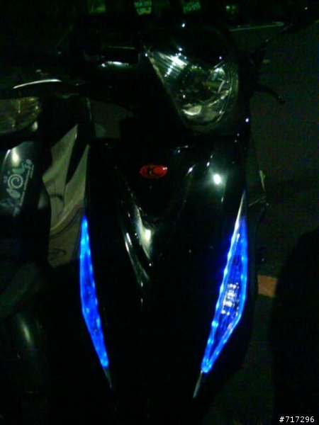 DIY GP 125 燈 眉 含教學!!