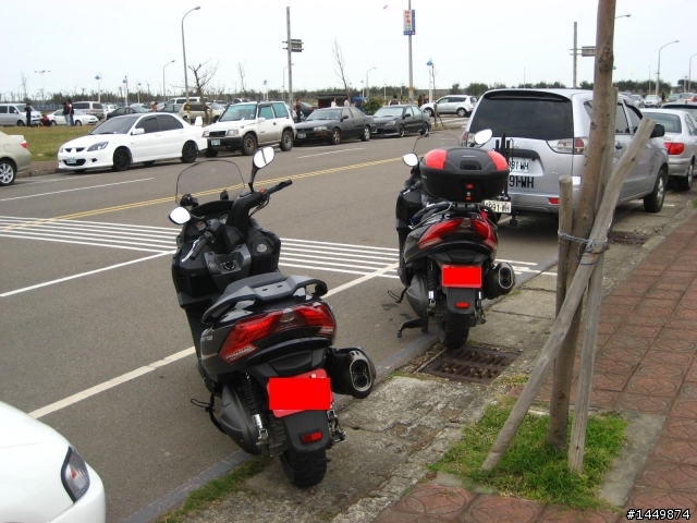 MyRoad 700i~好天氣內灣數碼天空+南寮海鮮!