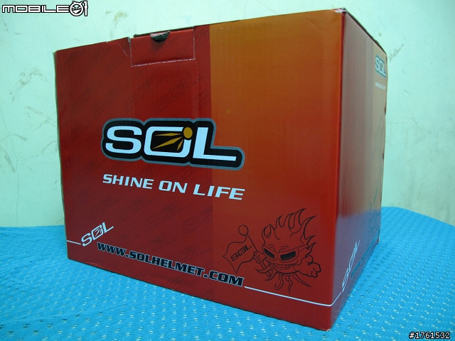 SOL 27s 奔騰 (白/銀) 開箱文