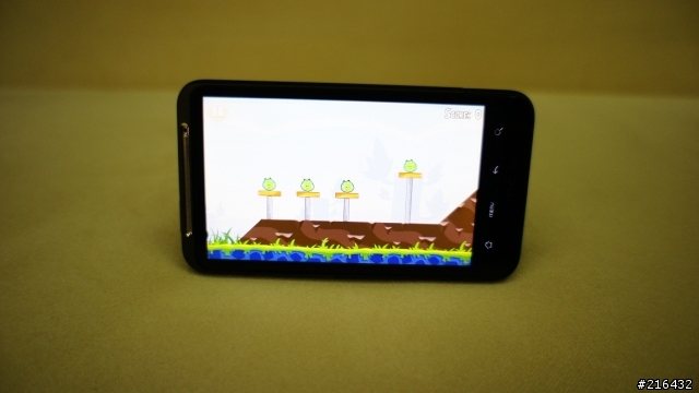 首次開箱 HTC Desire HD