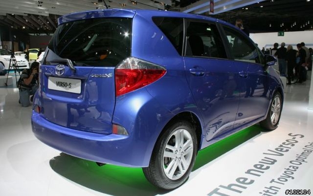 TOYOTA Verso S 可望來台國產