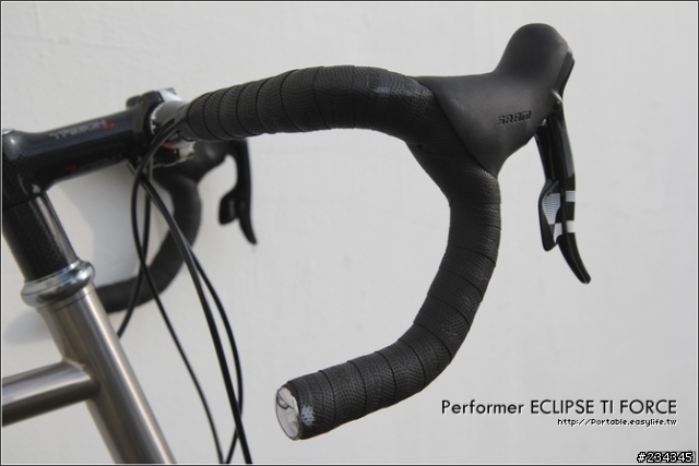【開箱文】鈦合金小徑車。Performer ECLIPSE TI FORCE