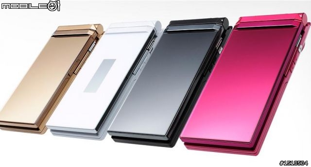 docomo PRIME series F-01C by Fujitsu 預定2010年11月發售