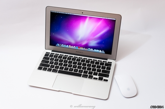 開箱 MAC AIR 11′6 香港訂製機