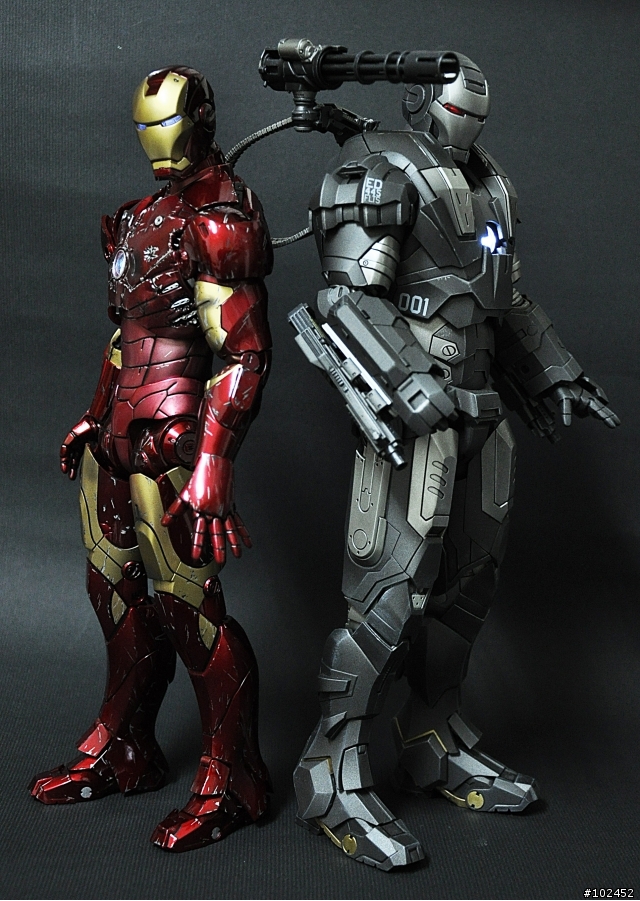 分享~hottoys戰爭機器12吋玩具(11/07新增馬克三號)