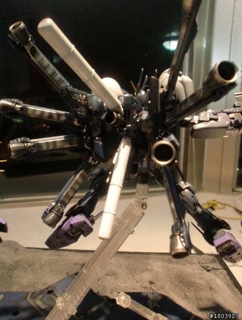 終於完成了~一次來兩隻 骨鋼X2+XM-05