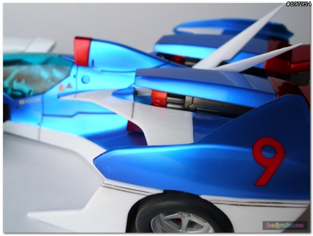 閃電霹靂車 - GARLAND SF-03 花環加速版