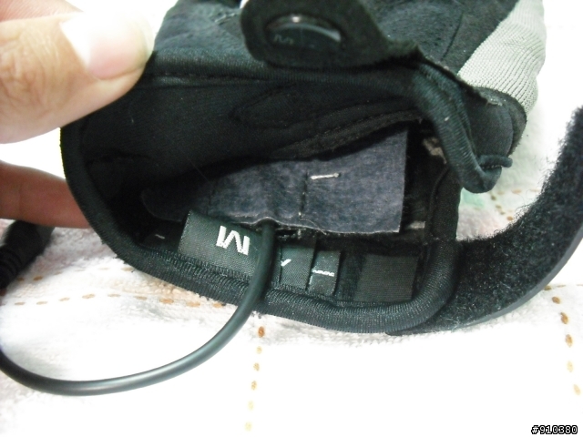 冬天爽爽騎 DIY 加熱手套