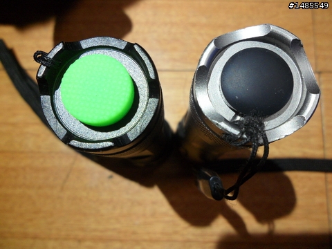 ﹝開箱﹞ CREE XM-L(新款LED)魚眼變焦戰術手電筒(已新增光斑圖)