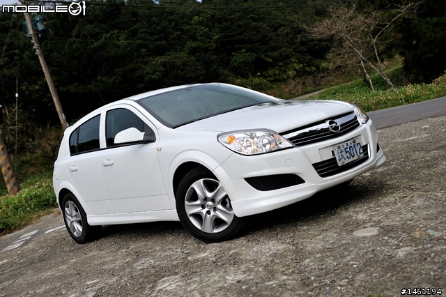 瞄準熱情份子OPEL ASTRA 1.8 CLUB