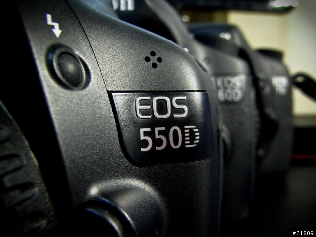 一場 一千八百萬 的對決..7D VS 60D VS 550D