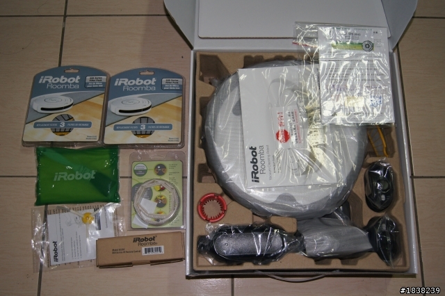 (新手開箱文)brabantia & iRobot 560