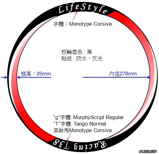 素顏板輪上妝(貼紙)