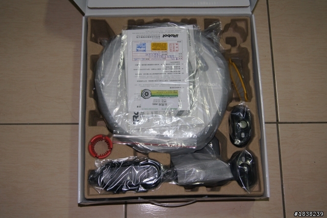(新手開箱文)brabantia & iRobot 560
