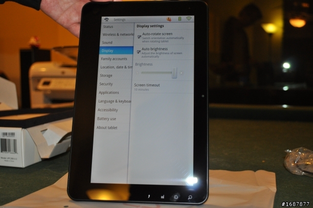 ViewSonic G-Tablet 10.1" 不專業的小開箱文