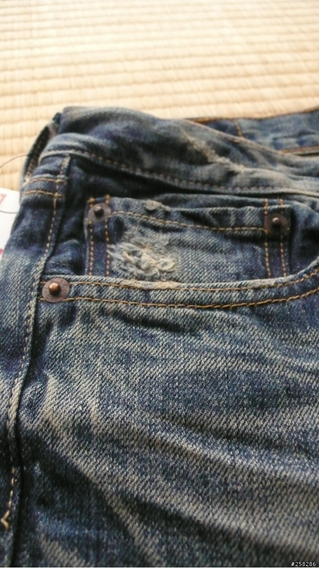 女生也要很帥氣 女版Levi's 五連發!