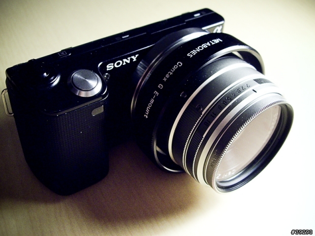 MetaBones Contax G to NEX E mount 轉接環分享