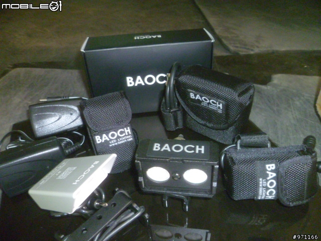 時尚車燈 BAOCH B7 總監測試開箱文