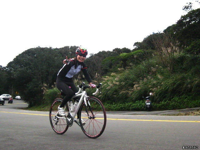 2010陽金P字道 照片, 終點前1K處