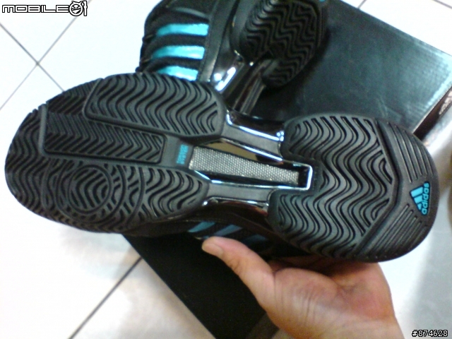 《開箱文》我的Adidas Barricade V 網球鞋