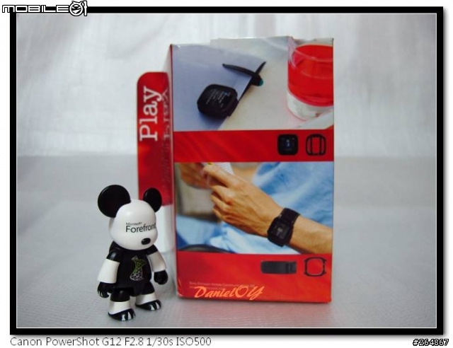 Sony Ericsson LiveView 賞味文