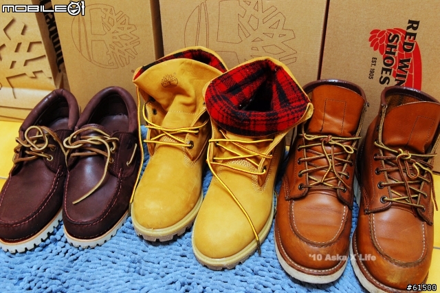 【開箱】Timberland 羊毛紅格紋反折靴 + 經典酒紅雷根鞋 再加碼大衣