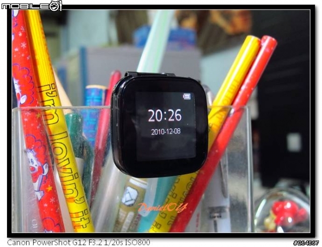Sony Ericsson LiveView 賞味文