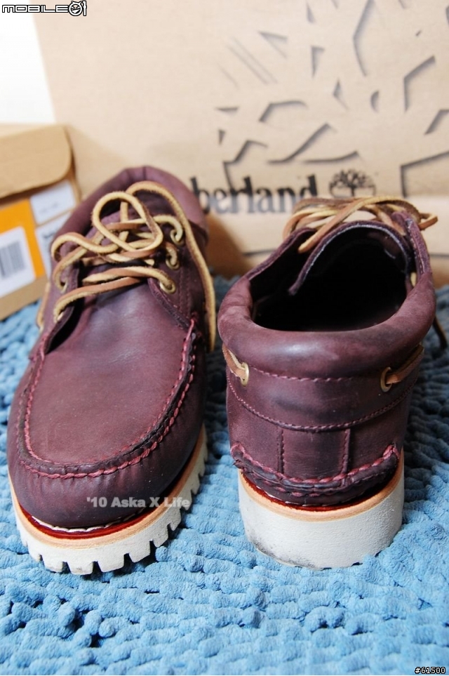 【開箱】Timberland 羊毛紅格紋反折靴 + 經典酒紅雷根鞋 再加碼大衣