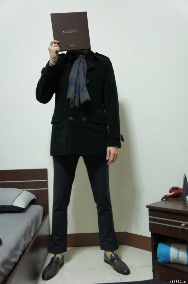 (首發)Gucci men's fall winter 10-11 riding pant