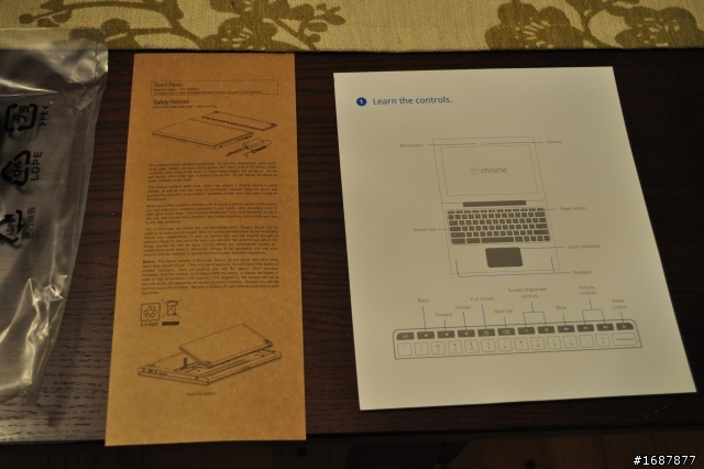 Google Cr-48 Chrome laptop 小開箱
