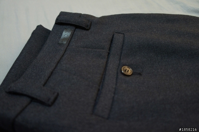 (首發)Gucci men's fall winter 10-11 riding pant
